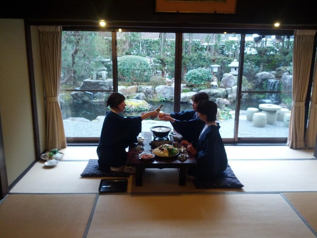 Hotel Yumoto Onsen Oharasansou Kjóto Exteriér fotografie