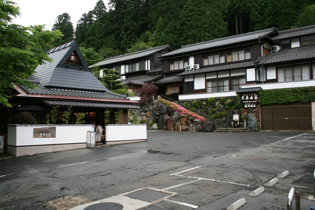 Hotel Yumoto Onsen Oharasansou Kjóto Exteriér fotografie