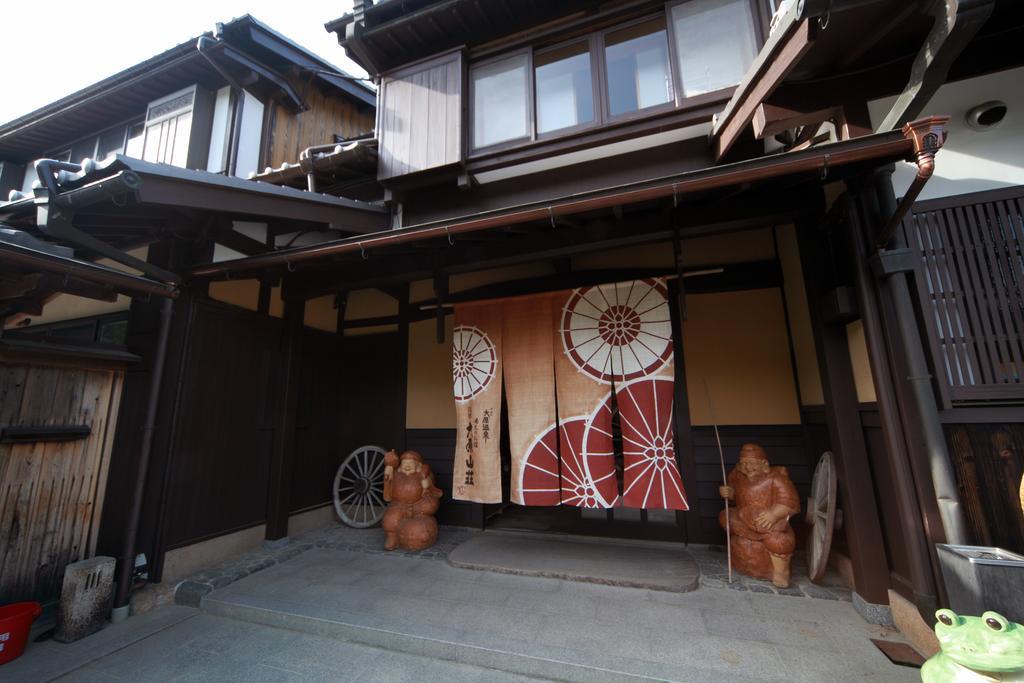 Hotel Yumoto Onsen Oharasansou Kjóto Exteriér fotografie